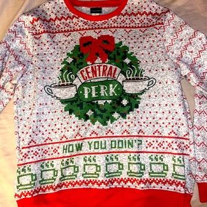 FRIENDS show Christmas sweater.